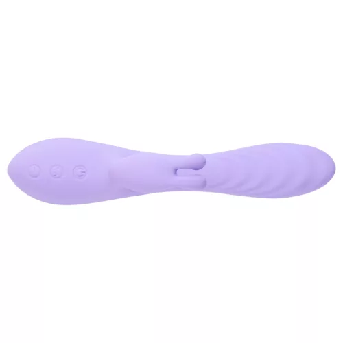 Desirel Hop & Buzz Bunny - nyuszis, csiklókaros vibrátor (lila)