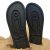 Flip-flop papucs - fütyi talppal - fekete
