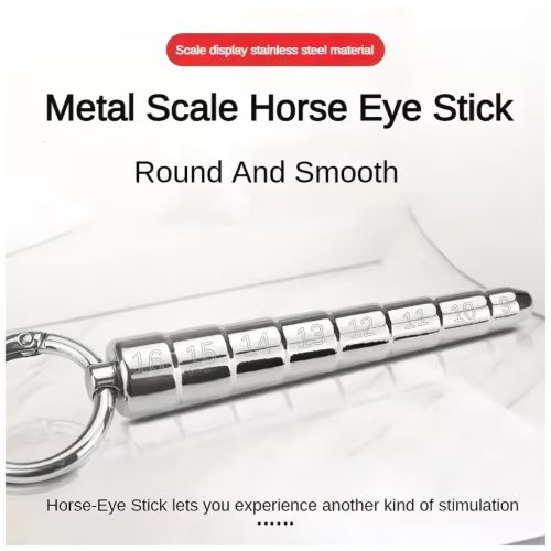 / Rozsdamentes acél dilátor - S (ezüst)