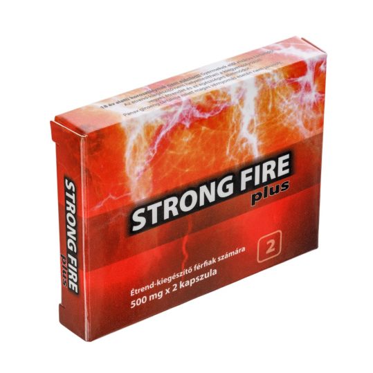 Strong Fire Plus - étrendkiegészítő kapszula férfiaknak (2db)