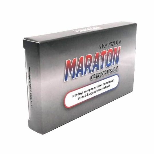 Maraton - étrendkiegészítő kapszula férfiaknak (6db)
