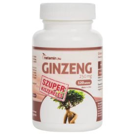   / Netamin Ginzeng 250mg - étrend-kiegészítő kapszula (40db)