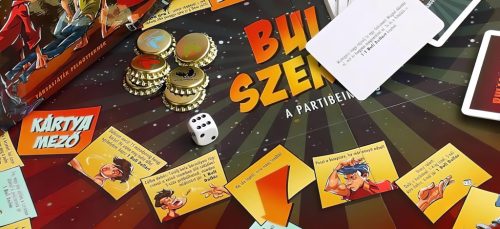 Buliszerviz felnőtt társasjáték