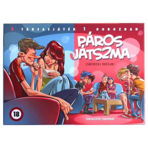 Páros játszma - Ismerkedj okosan felnőtt szex társasjáték