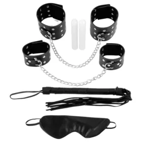 / Fetish Fantasy - bondage szett (fekete)
