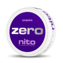   Zeronito Dohány- és Nikotinmentes Borókabogyó ízű snüssz - 20db