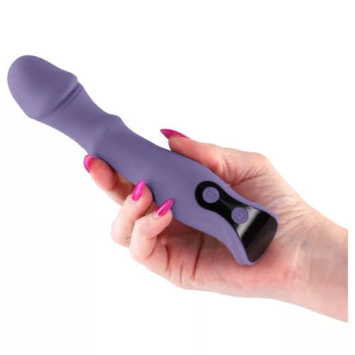 NS Novelties - lökő, forgó vibrátor (lila)