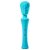 FemmeFunn Ultra Wand XL - prémium masszírozó vibrátor (türkiz)