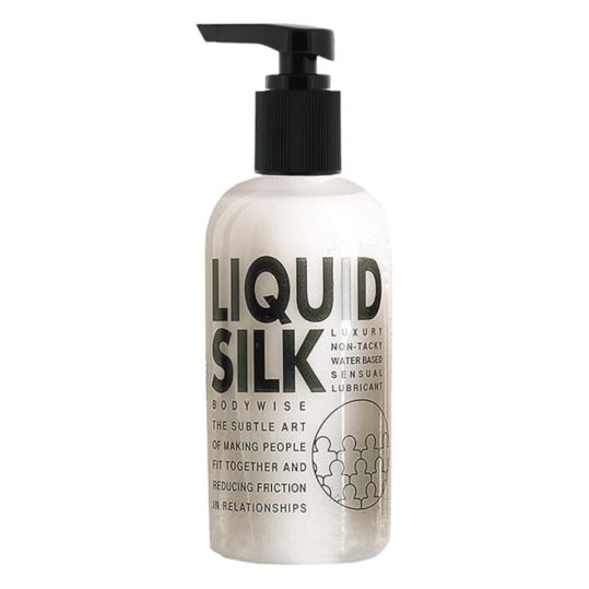 Liquid Silk - bőr revitalizáló hatású vízbázisú síkosító (250ml)