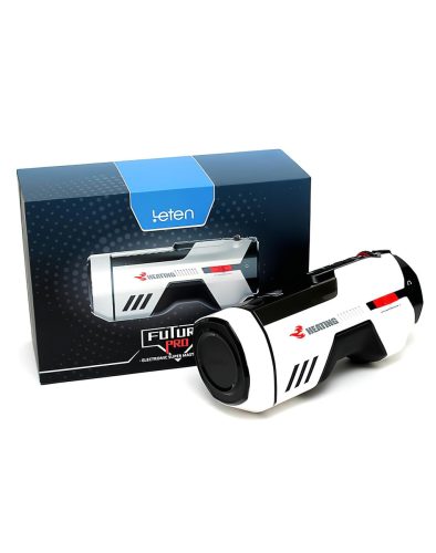 LETEN SM FUTURE PRO - hálózati melegítő, fel-le mozgó maszturbátor