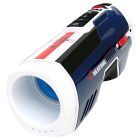 Leten SM Future Pro - hálózati lökő, nyögő, szorító, melegítő maszturbátor (kék)