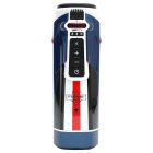 Leten SM Future Pro - hálózati lökő, nyögő, szorító, melegítő maszturbátor (kék)