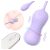 Sex HD Twist Egg - lökő vibrációs tojás (lila)