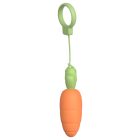 Sex HD Carrots - répa vibrátor (narancs)