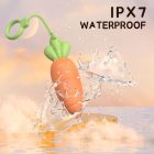 Sex HD Carrots - répa vibrátor (narancs)