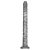 Lovetoy King Sized - extra nagy vibrátor - 40,5 cm (szürke)