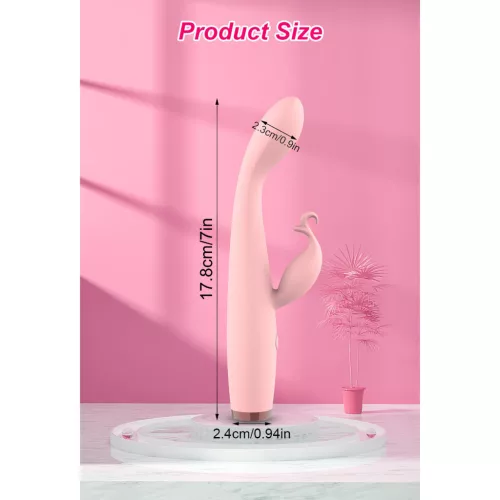/ AlvUp - csiklókaros G-pont vibrátor (pink)
