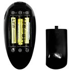 Crazy Bull - élethű, vibrációs műpopsi maszturbátor (natúr)