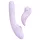Svakom DuoGlow - okos G-pont és csiklóizgató vibrátor (lila)