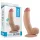 Lovetoy Ultra Soft - rugalmas, élethű dildó - 21,5cm (natúr)