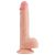 Lovetoy Nature Cock - tapadókorongos élethű dildó - 21cm (natúr)