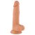 Mr. Rude - tapadókorongos élethű dildó - 19cm (natúr)