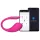 Lovense Lush 4 – App-vezérelt vibrációs tojás (pink)