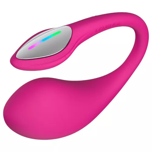 Lovense Lush 4 – App-vezérelt vibrációs tojás (pink)