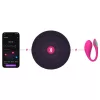 Lovense Lush 4 – App-vezérelt vibrációs tojás (pink)
