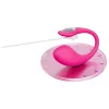 Lovense Lush 4 – App-vezérelt vibrációs tojás (pink)