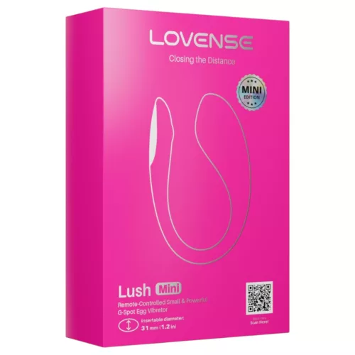 LOVENSE Lush Mini - okos vibrotojás (pink)