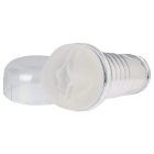 Tracy's Dog Crystal - élethű műpunci maszturbátor (átlátszó)