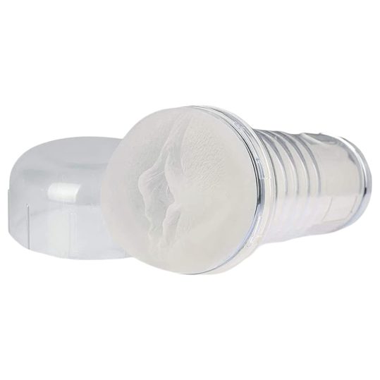 Tracy's Dog Crystal - élethű műpunci maszturbátor (átlátszó)