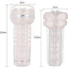 Tracy's Dog Crystal - élethű műpunci maszturbátor (átlátszó)