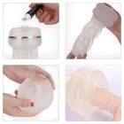 Tracy's Dog Crystal - élethű műpunci maszturbátor (átlátszó)