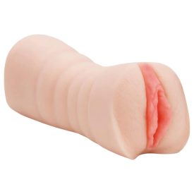   / Tracy's Dog Pocket - élethű műpunci és száj maszturbátor (natúr)