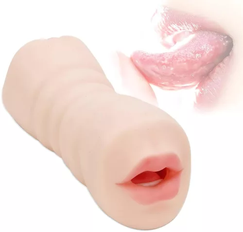 / Tracy's Dog Pocket - élethű műpunci és száj maszturbátor (natúr)