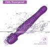 Tracy's Dog Wand - pulzáló masszírozó vibrátor (lila)
