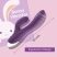 Tracy's Dog Rabbit - vízálló, akkus csiklóizgatós vibrátor (lila)