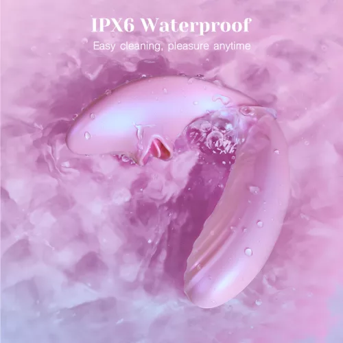 Tracy's Dog OG Lick - G-pont vibrátor és csiklóizgató (pink)