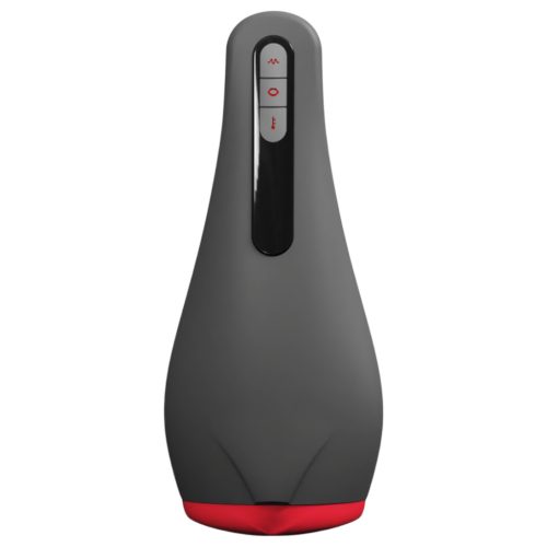 OTOUCH Airturn 2 - akkus szívó maszturbátor (fekete)