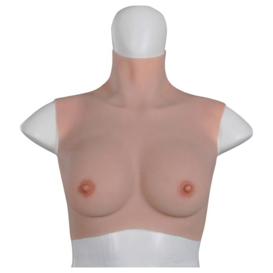 Dreamtoys top műmellekkel (natúr)