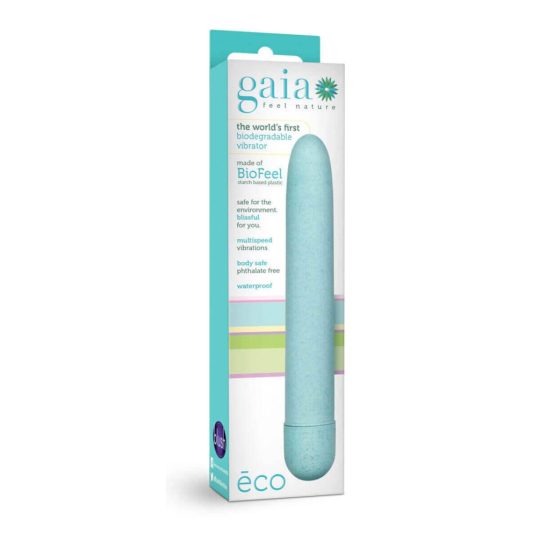 Gaia Eco L - környezetbarát rúdvibrátor (kék) - nagy