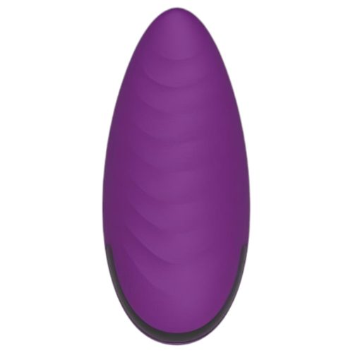 Vibeconnect - akkus, vízálló csiklóizgató (lila)