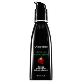   Wicked - vízbázisú síkosító - karamelizált almás (60ml)