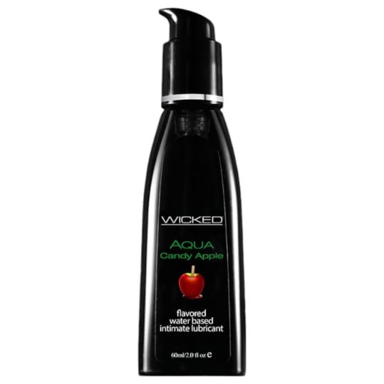 Wicked - vízbázisú síkosító - karamelizált almás (60ml)