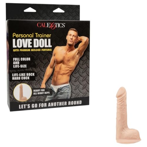 / Personal Trainer- felfújható gumiférfi