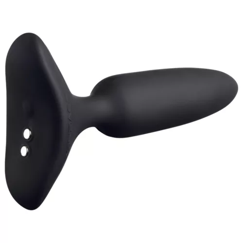 LOVENSE Hush 2 XS - akkus kis anál vibrátor (25 mm, fekete)