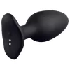 LOVENSE Hush 2 L - akkus kis anál vibrátor (57 mm, fekete)