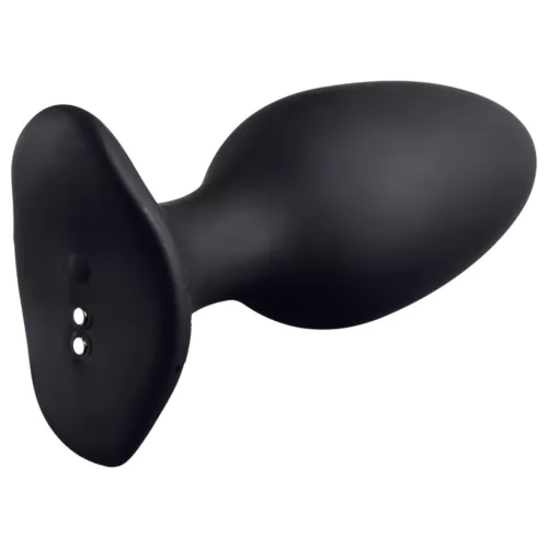 LOVENSE Hush 2 L - akkus kis anál vibrátor (57 mm, fekete)